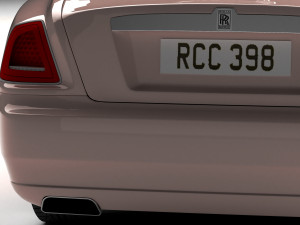 Royal Ghost 4K Model 3D