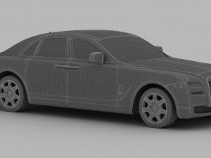 Royal Ghost 4K Model 3D