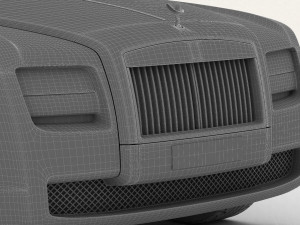 Royal Ghost 4K Model 3D