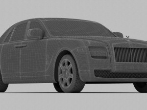 Royal Ghost 4K Model 3D