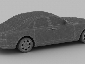 Royal Ghost 4K Model 3D