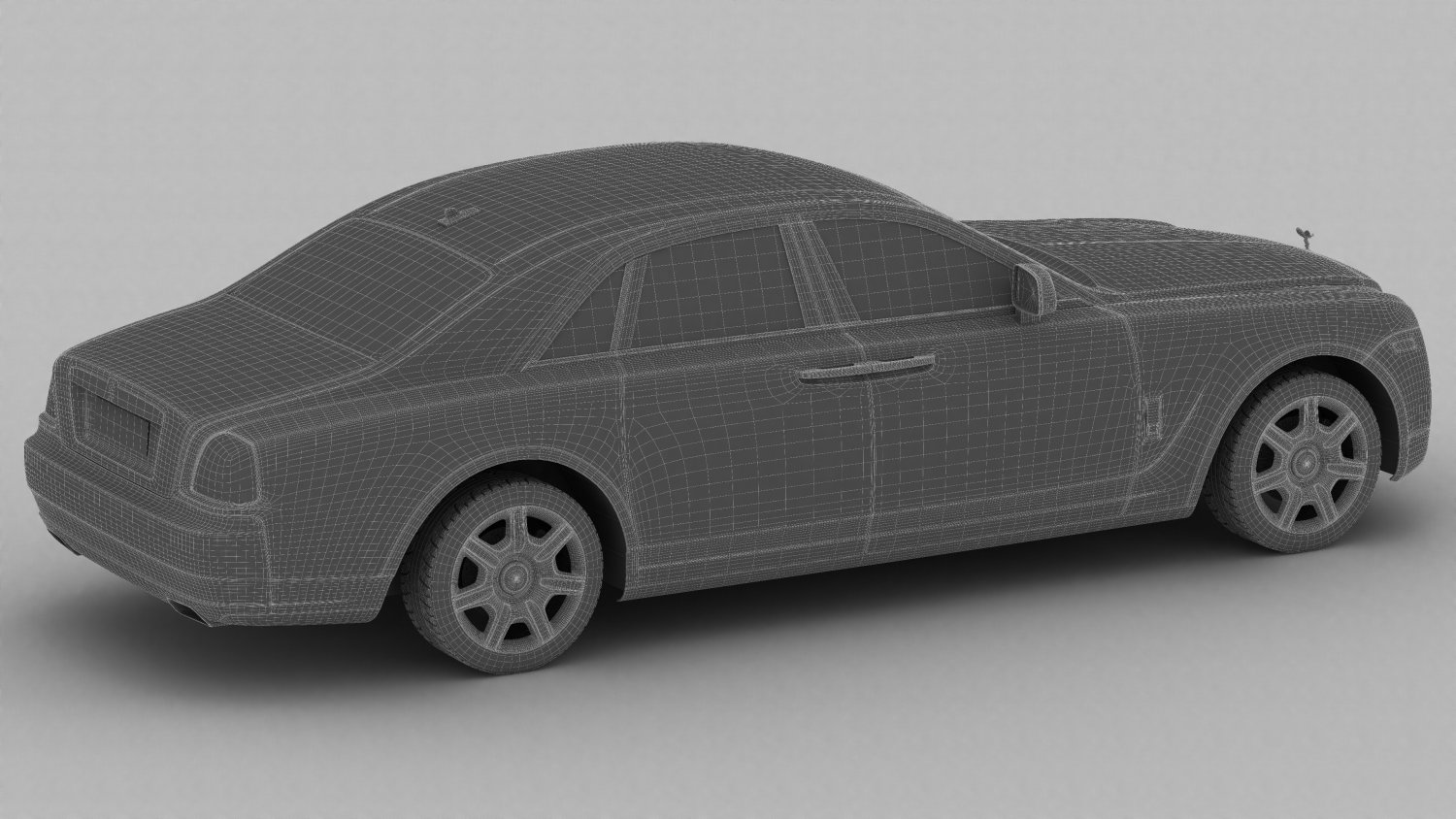 Ghost 3d model