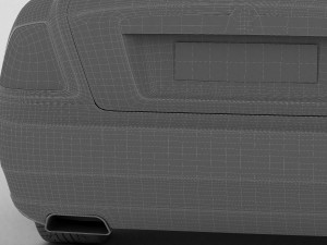 Royal Ghost 4K Model 3D