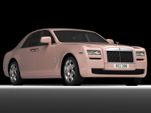 Royal Ghost 4K 3D 모델