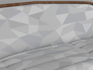 Sofa Moonlight 4K 3D 模型