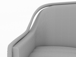 Sofa Moonlight 4K 3D 模型