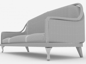 Sofa Moonlight 4K 3D 模型