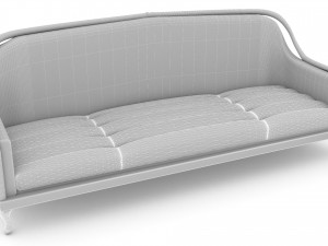 Sofa Moonlight 4K 3D 模型