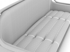 Sofa Moonlight 4K 3D 模型