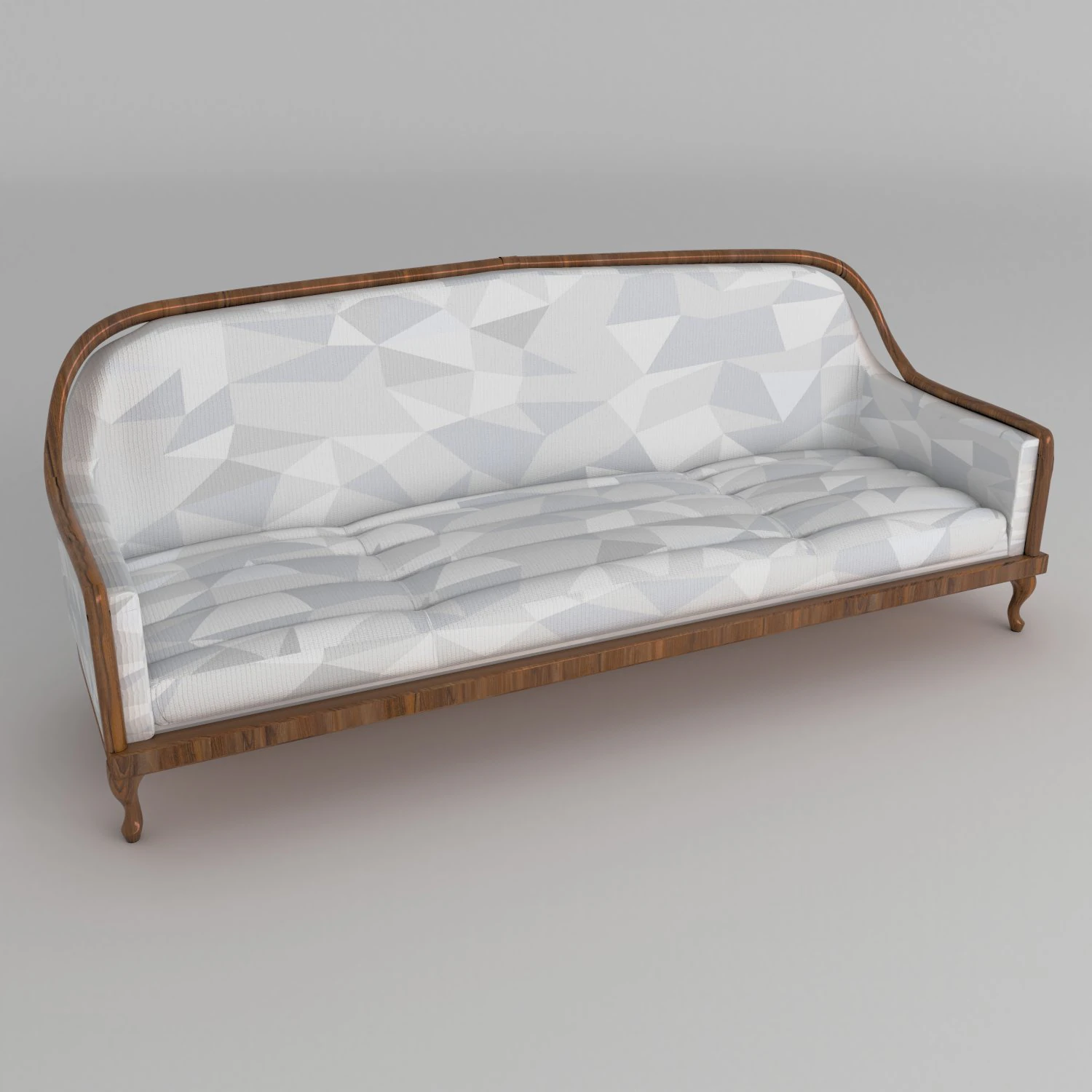 Sofa Moonlight 4K 3D Model .c4d .max .obj .3ds .fbx .stl .blend 