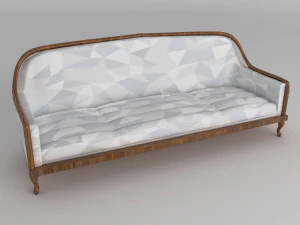 Sofa Mondschein 4K 3D Modell