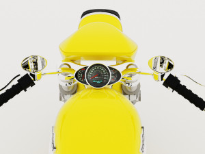 Chopper Biker 6 - 4K Model 3D