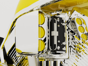 Chopper Biker 6 - 4K Model 3D