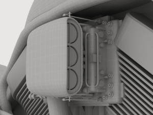 Chopper Biker 6 - 4K Model 3D