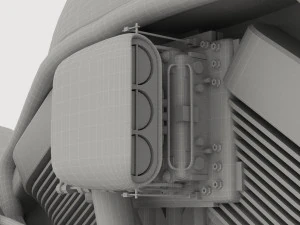 Chopper Biker 6 - 4K 3D Model