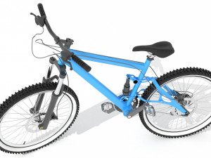 Sportive Biker 4K Model 3D