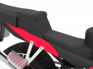 Honda CBR Motorbike 4K 3D Model