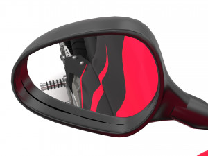 Honda CBR Motorbike 4K 3D Model