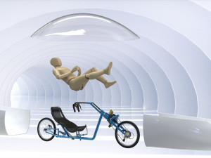 T-Bike 4K 3D Модель