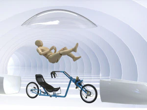 T-Bike 4K 3D Model