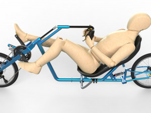 T-Bike 4K 3D Модель