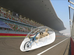 T-Bike 4K 3D Модель