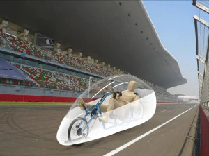 T-Bike 4K 3D Model