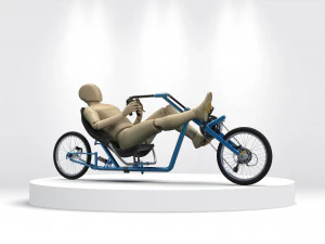 T-Bike 4K 3D Model