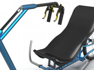 T-Bike 4K 3D Model