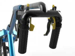 T-Bike 4K 3D Model