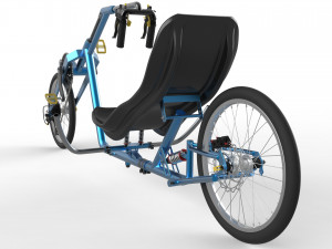 T-Bike 4K 3D Модель