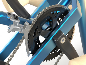 T-Bike 4K 3D Модель
