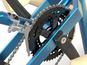 T-Bike 4K 3D Model