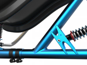T-Bike 4K 3D Model