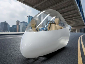 T-Bike 4K 3D Model
