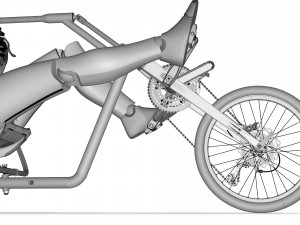 T-Bike 4K 3D Модель