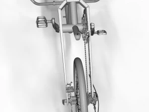 T-Bike 4K 3D Model