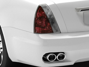 Maserati Quattroporte 4K 3D Model