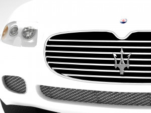 Maserati Quattroporte 4K 3D Model