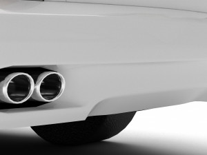 Maserati Quattroporte 4K 3D Model