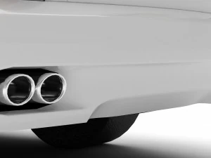 Maserati Quattroporte 3D Model