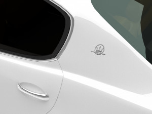 Maserati Quattroporte 4K 3D Model