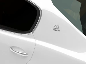 Maserati Quattroporte 3D Model