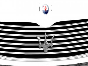 Maserati Quattroporte 4K 3D Model