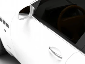 Maserati Quattroporte 3D Model