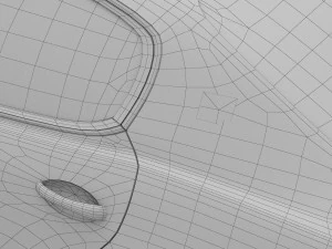 Maserati Quattroporte 3D Model