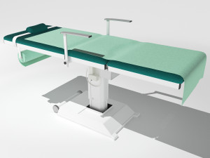 Operating Table 3D Model