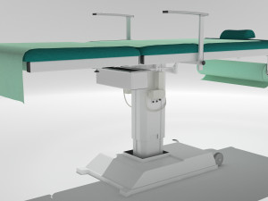 Operating Table 4K Modello 3D