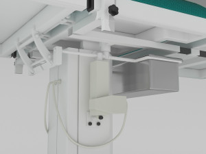Operating Table 4K Modello 3D