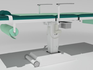 Operating Table 4K Modello 3D